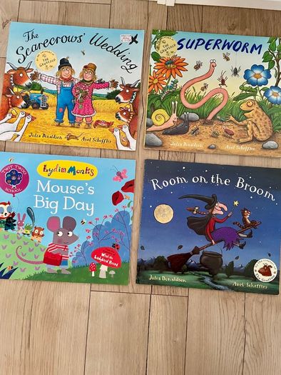 Julia Donaldson books