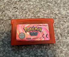 Pokemon FireRed (Authentic)