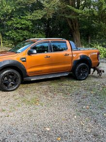 Ford Ranger 20 tomahawk alloys and Dunlop tyres