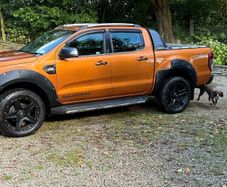 Ford Ranger 20 tomahawk alloys and Dunlop tyres