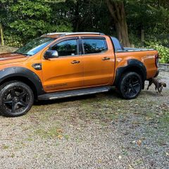 Ford Ranger 20 tomahawk alloys and Dunlop tyres