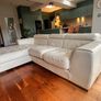 Italian Leather Sofa Image 4