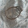 ladies 9ct gold ring Image 3