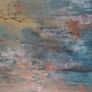 Large Original Abstract Painting Gold Bronze Green Celtic Landscape Art Irish Contemporary Art Image 10