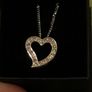 Heart Necklace Image 2