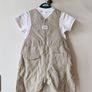 Baby boy dungaree set Image 2