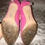 Clarks Pink Heels Size 6.5 Image 5