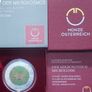 Austria 25 Euro Silver/Niobium (.900) Proof Coin 2017 - Microcosm - Silver Niobium Series Image 3