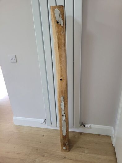 Oak beam 150cm/59inch
