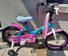 Kids polly bike size 16 inch wheels
