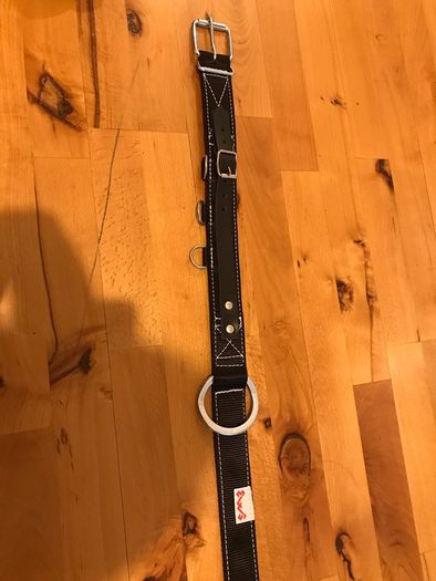 tool safety belt with A1 arrest buckle (price per 1x) similar to lineman utility belts