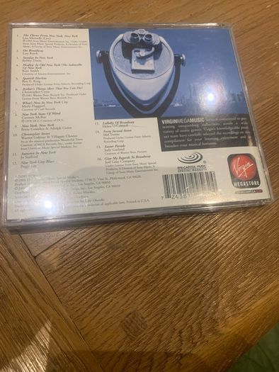 Various - Virgin Mega Music: New York