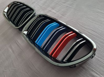 BMW 5 Series F10 F11 M Colors Kidney Grilles Brand New