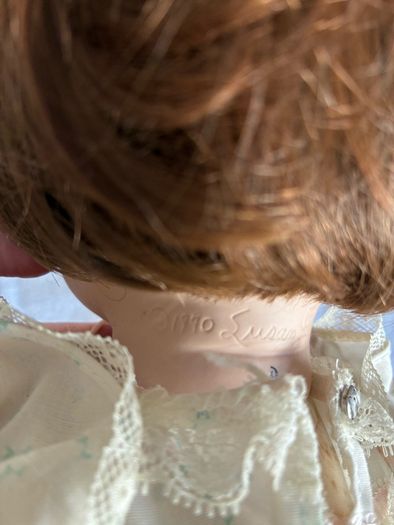 Susan Wakeen porcelain doll 1990s USA