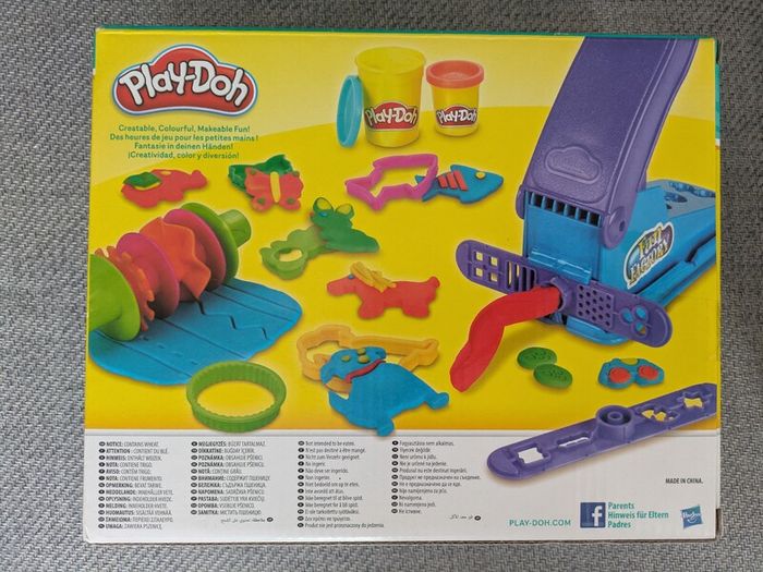Playdoh Fun Factory Super Set NEW