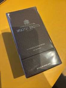 Molton Brown Re-Charge Black Pepper Eau De Parfum 100ml (New And Sealed).