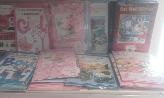 Greeting cards