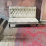 Victorian antique Settee Image 3