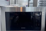Indesit MWI125GXUK Built-in Microwave With Grill Stainless Steel
