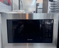 Indesit MWI125GXUK Built-in Microwave With Grill Stainless Steel