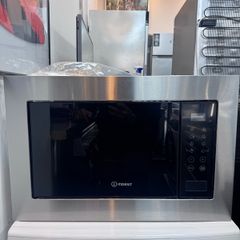Indesit MWI125GXUK Built-in Microwave With Grill Stainless Steel