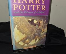 Harry Potter and the Prisoner of Azkaban - Bloomsbury 1st Edition