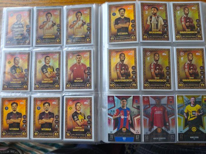 Match attax