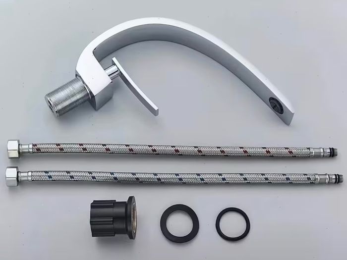 Modern Basin Mixer tap