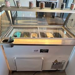 Gelato ice cream machine freezer