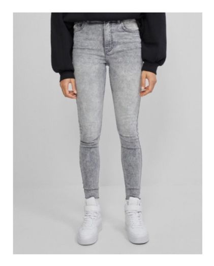 Bershka high waist skinny jeans