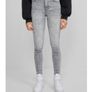 Bershka high waist skinny jeans Image 3
