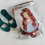 Ariel Fancy Dress Costume with shoes and wig Image 6
