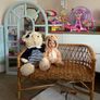 Kids table and bench Image 5