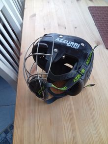 hurling helmet