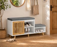 Versatile Seating storage Chest  Shoe Storage
