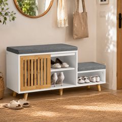 Versatile Seating storage Chest  Shoe Storage