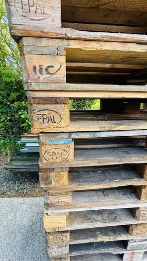 Euro pallets genuine stamped Epal used