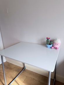 White Desk