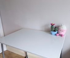 White Desk