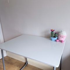 White Desk