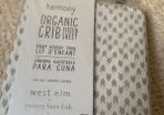 Pottery Barn Cotbed Sheet