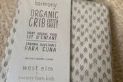 Pottery Barn Cotbed Sheet