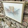 Watercolor Framed Painting By Bernadette Voz print Image 3