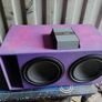 alpine r12 + amplifier Taramps hd3000 Image 2