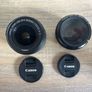 Canon EOS 600D Camera with lenses. Image 5