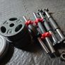 Dumbbells Cast Iron Weight Plates Image 3