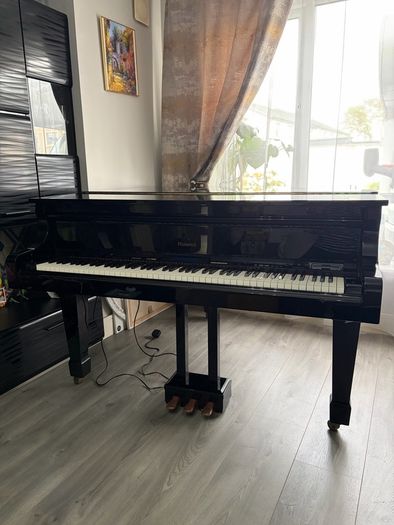 Digital Baby Grand Piano