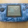 Neo Geo Pocket Color with game SNK vs. Capcom: Match of the Millennium Image 5