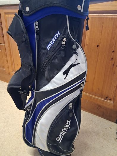 Golf clubs. Set Of Slazenger Mens Right Handed Golf Clubs in Excellent Condition.  Collect In Dublin Or Receive Via Post.