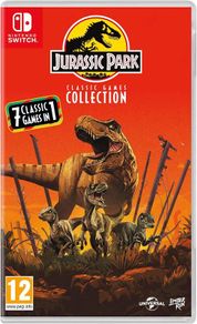 (sealed) Jurassic Park Classic Games Collection - Nintendo Switch game